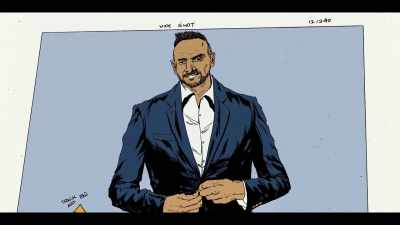Because we had
the PowerPoint presentation, - Generation Hustle