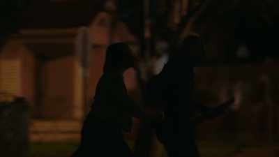 Because you had - The Purge