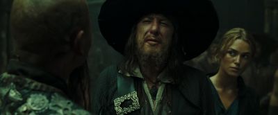 Because you happen to have a ship and a crew you don't need - Pirates of the Caribbean: At World's End