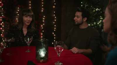 Because it happened
the same night I went - Zoey's Extraordinary Christmas