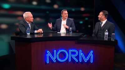 Because Hart Pomerantz, his partner,
was a real funny guy. - Norm Macdonald Has a Show