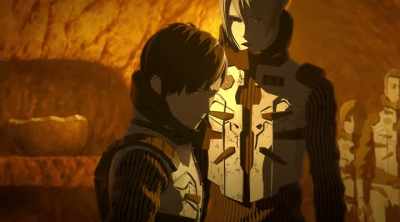 Because Haruo chose
not to throw away his humanity, - Godzilla: The Planet Eater