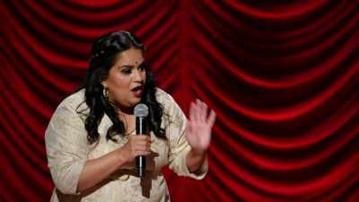 Because she has
a 15,000 square foot house, - Zarna Garg: One in a Billion
