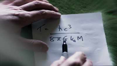 Because this has got
all of physics in it. - Universe