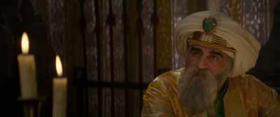 Because it has
never been done - Aladdin