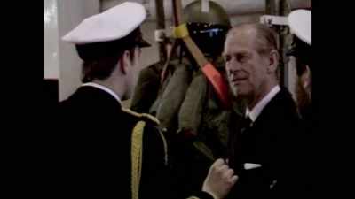 Because he has
no agency of his own, - Prince Andrew: Banished