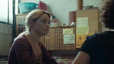 Because you have a pretty
white face and a clean passport. - The Little Drummer Girl