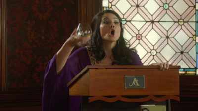 Because we have all
been brainwashed - Ms Fisher's Modern Murder Mysteries