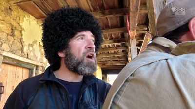 Because we have to always look
very far and, this way, - From Russia to Iran: Crossing Wild Frontier