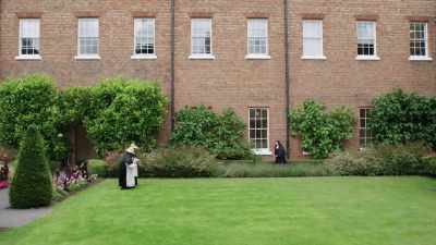  Because we have an arrangement. - Sister Boniface Mysteries