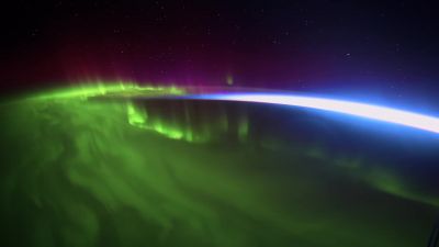 Because we have this magical magnetic field protecting us, - A Beautiful Planet