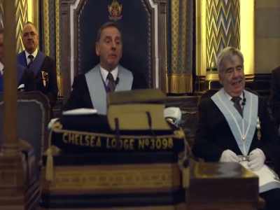 Because we have
several professional comedians as members, - Inside the Freemasons