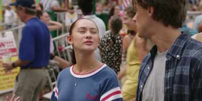 Because you have the magical
sea breeze to cool you down. - The Summer I Turned Pretty