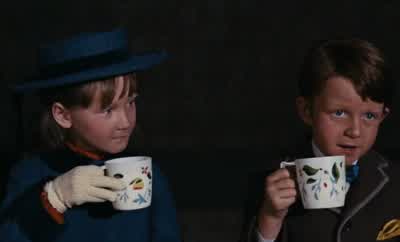Oh there is a wayI hate mentioning it because you must think of something sadDo it pleaseLet me seeI've got the very thingYesterday when my neighbour answered the bell a man was thereThe man said I'm terribly sorry I just ran over your catOh that's sad - Mary Poppins