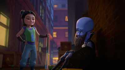 Because you have zero
chance of defeating - Megamind vs. the Doom Syndicate
