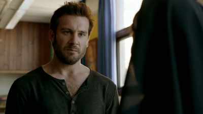 - Because he has a hostage. - Taken