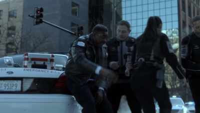 Because he has a small piece of
hardware called a "crowbar," - APB