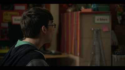 Because he was afraid
that his friends would make fun of him - American Vandal