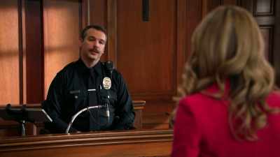 Because when he agreed
to felony probation, - All Rise