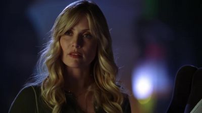 Because he was aiming at Billy. - CSI: Miami