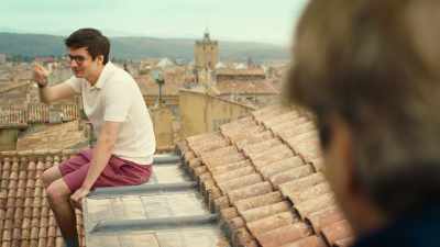 Because he was blackmailing me,
the bastard, and... - Murder in Provence