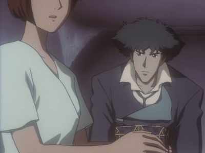 Because he was doing something
that was wrong, I'm sure. - Cowboy Bebop