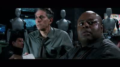 Because he is at my right hand, I shall not be moved. - I, Robot