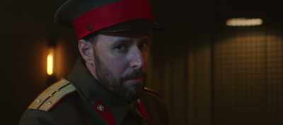 Because if he is, - The Soviet Sleep Experiment