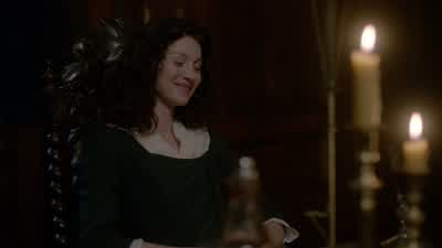 Because he tells you all his secrets? - Outlander