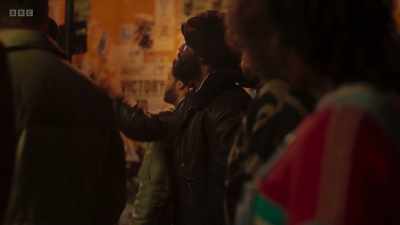 Because he was using his mouth to
speak to the oppressor. - My Name Is Leon