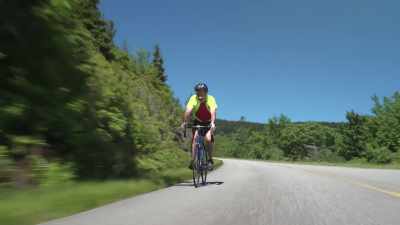 Because, heck, if you can ride
through some of that stuff, - Shadow of a Wheel
