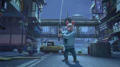 Because… - Samurai Rabbit: The Usagi Chronicles