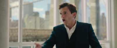 - Because…
- She's… - Your Place or Mine