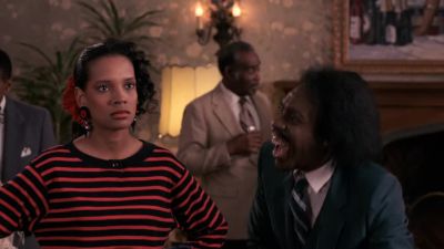 Because he helped - Coming to America