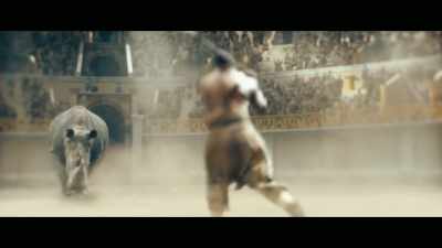  Because hercules only had
 12 labors. - Colosseum
