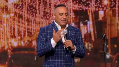 Because here's the
problem with men, - Russell Peters: Deported