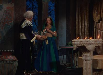 Because he's a Danite - Samson and Delilah