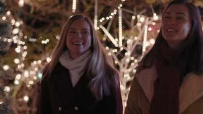 Because he's
a magician, Lori-Jo, - Everything Christmas