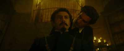 Because he's a painter
inferior to you? - Caravaggio's Shadow