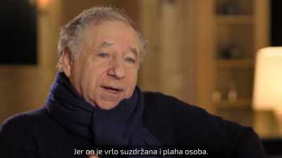 Because he's an extremely
reserved person, shy. - Schumacher