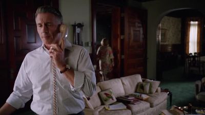 Because he's got a city to run. - Mad Men