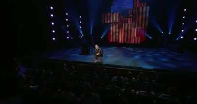 Because he's just...
because what happens is, - Jim Jefferies: Freedumb