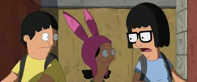 Because he's mad - The Bob's Burgers Movie