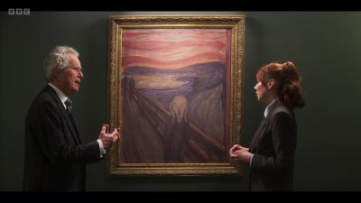 Because he's rooted to the spot
by the deep emotion he finds. - Cunk on Life
