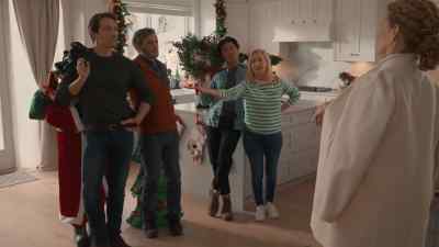 Because he's volunteering
as a crossing guard. - Confessions of a Christmas Letter