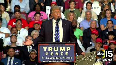 Because Hillary won't
even say the words - Trump: The Art of the Insult