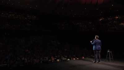 Because homosexuality was a crime - Hannah Gadsby: Nanette