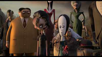 Because your houses have been
infested with Needler-Vision. - The Addams Family