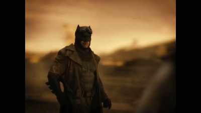Because how many
can die in your arms - Zack Snyder's Justice League