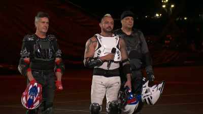 Because how the hell do you top
what you did the first time? - America's Got Talent: Extreme
